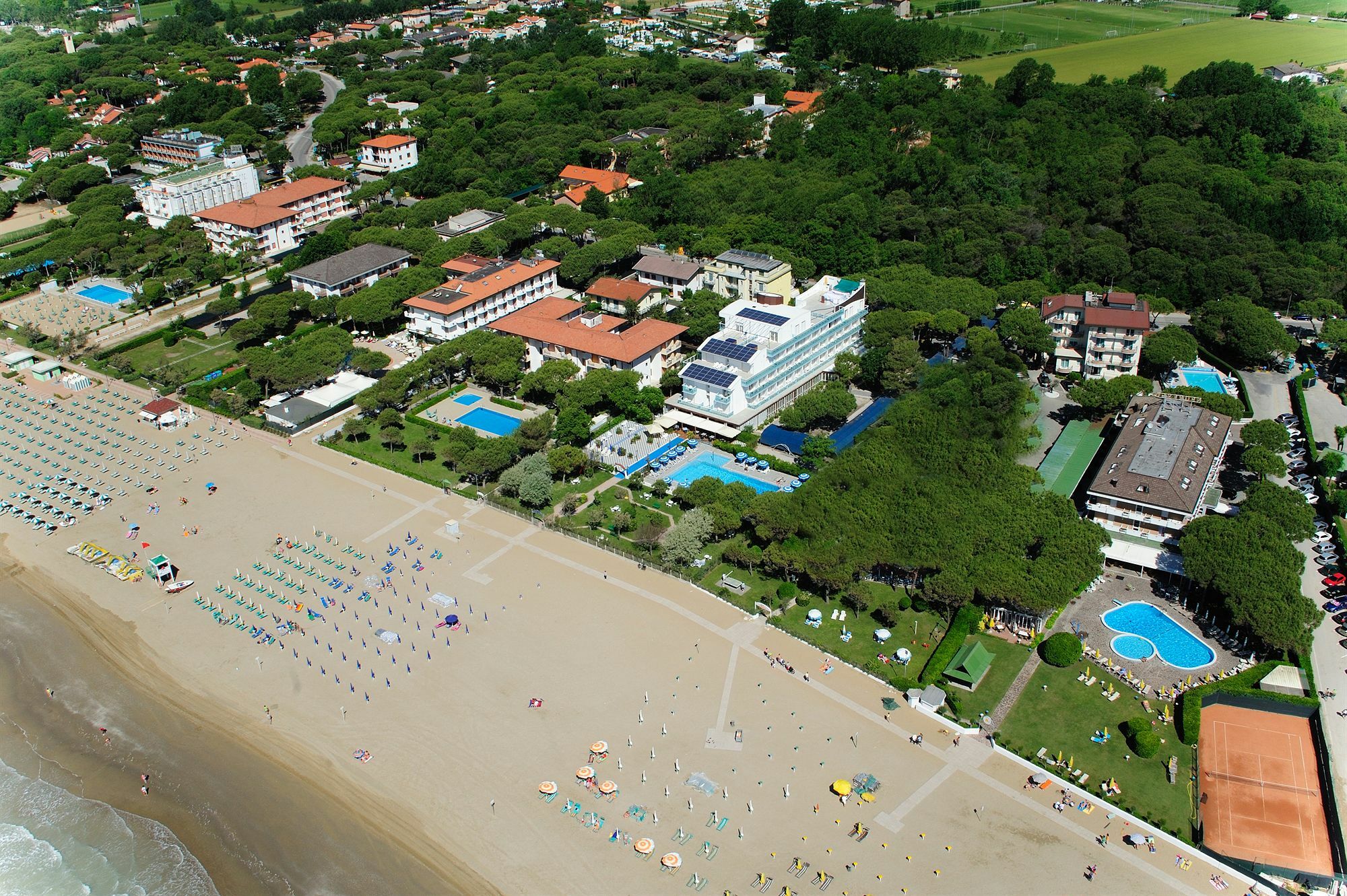 Park Hotel Ermitage Resort & Spa Лідо-ді-Єзоло Екстер'єр фото